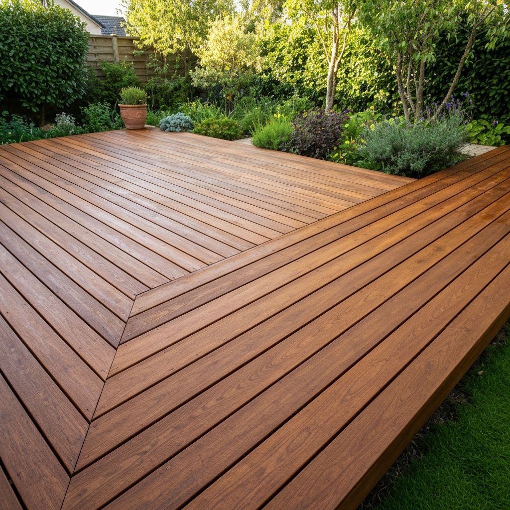 Deck Staining Project