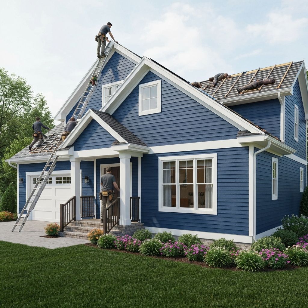 Exterior Home Makeover